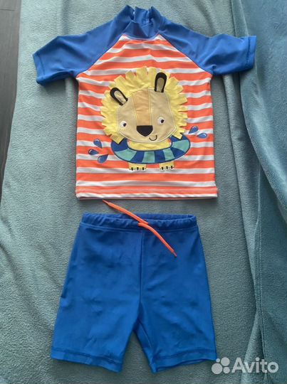 Костюм детский для плавания