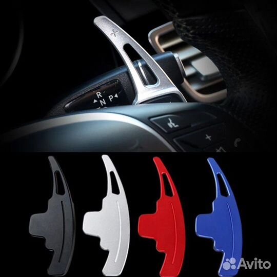 Лепестки подрулевые Mercedes-Benz AMG