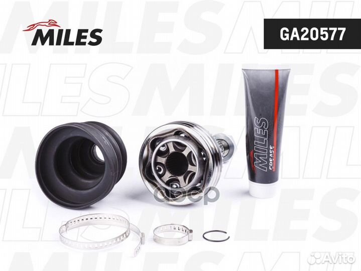 Шрус toyota RAV4/camry 2.4 00- с ABS (GKN 30529