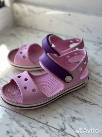 Crocs C10 для девочки