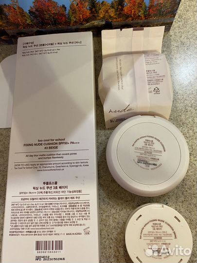 Корейский кушон TOO cool FOR school