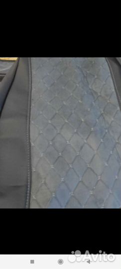 Чехлы на газель 3места