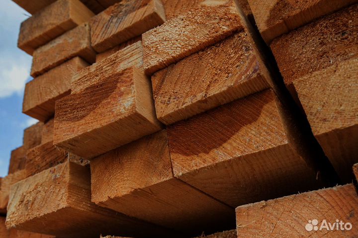 Брус сосны всегда в наличии
