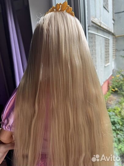 Рапунцель кукла 80 см