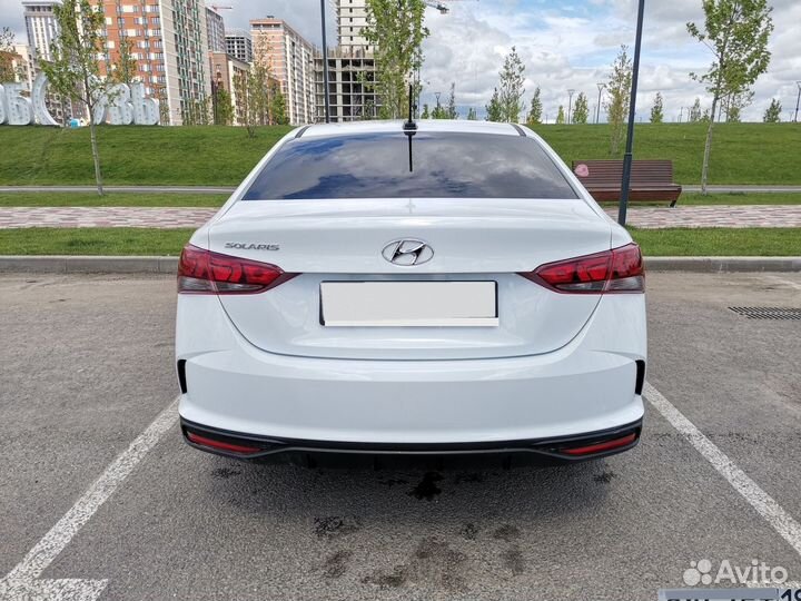 Hyundai Solaris 1.6 AT, 2021, 54 000 км