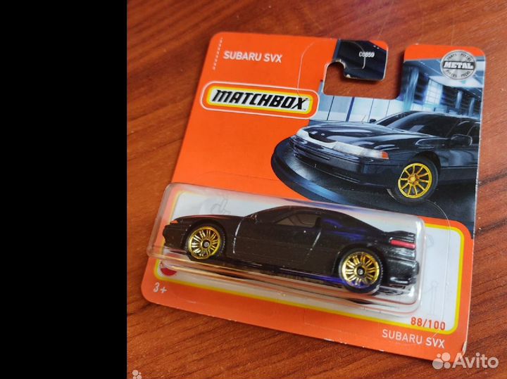 Модели Hot Wheels, Matchbox