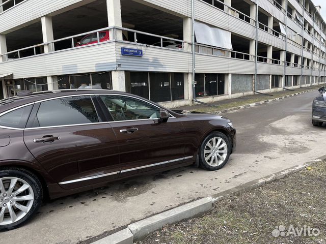 Volvo S90 2.0 AT, 2017, 129 555 км