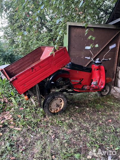 Мотороллер муравей самосвал