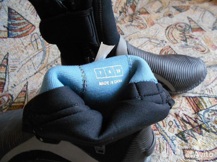 Боты для дайвинга Pinnacle merino lining 6мм