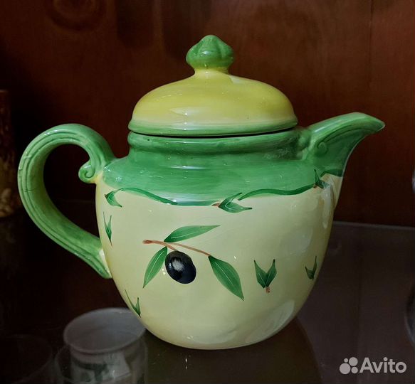 Чайник заварочный скол на носике