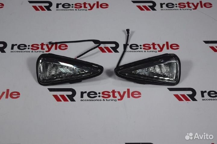 Ходовые огни Toyota Camry 55 14-17г