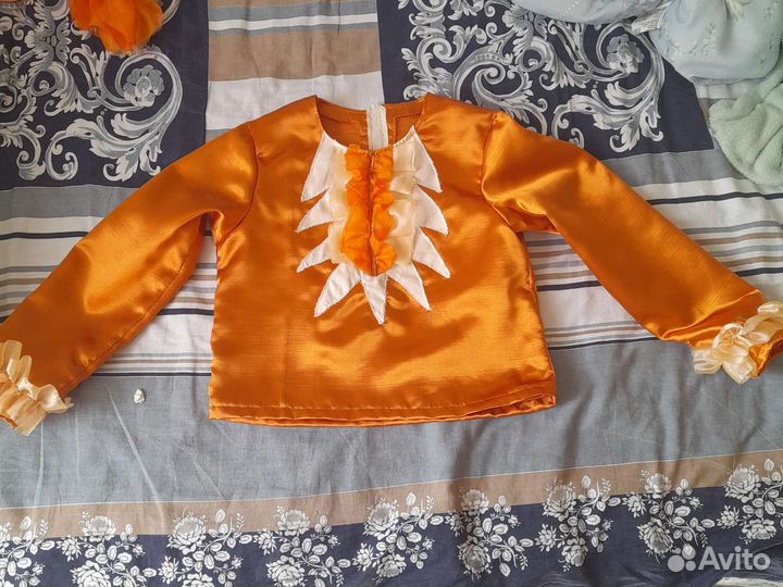 Новогодний костюм для девочки