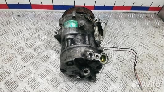 Компрессор кондиционера дизельный opel vectra C (M