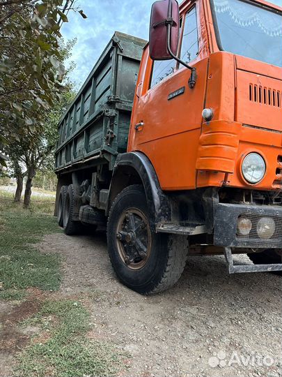 КамАЗ 55102, 1987