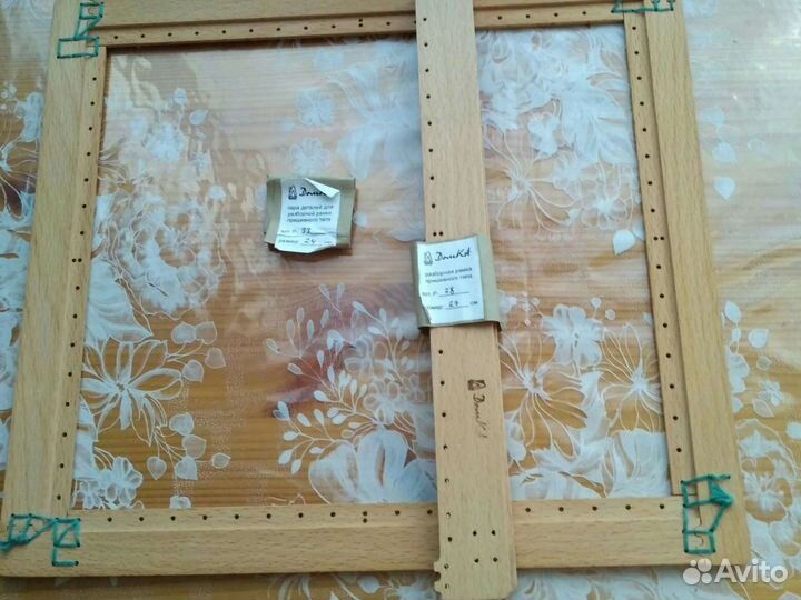 Деревянные разборные рамки для вышивания 