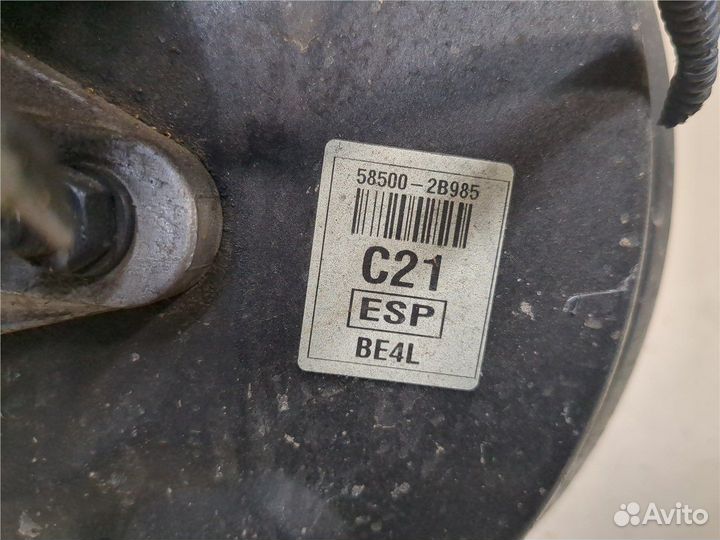 Цилиндр тормозной главный Hyundai Santa Fe, 2006