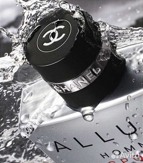 Chanel Allure Homme Sport мужская туалетная вода
