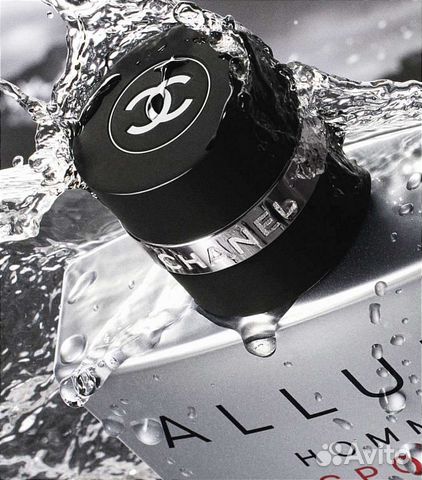 Chanel Allure Homme Sport мужская туалетная вода