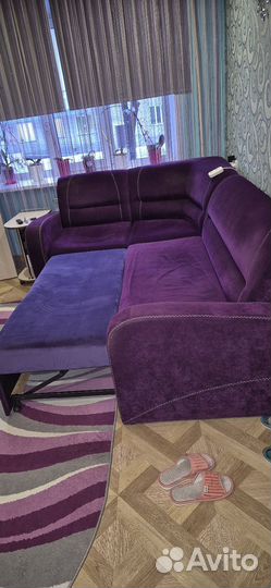 Угловой диван бу