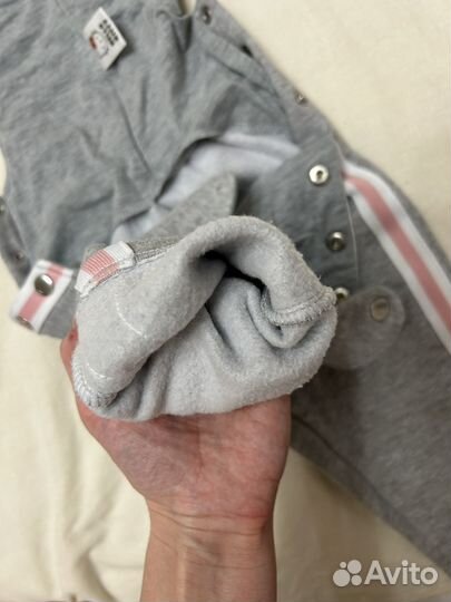 Комбинезон для девочки 80