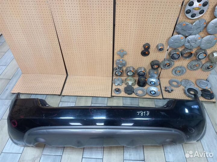 Бампер задний nissan murano Z50