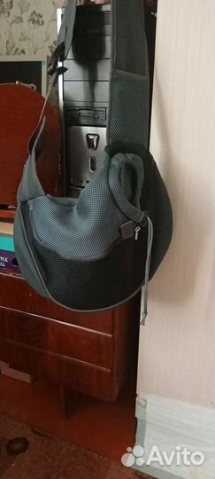 Сумка переноска для животных через плечо