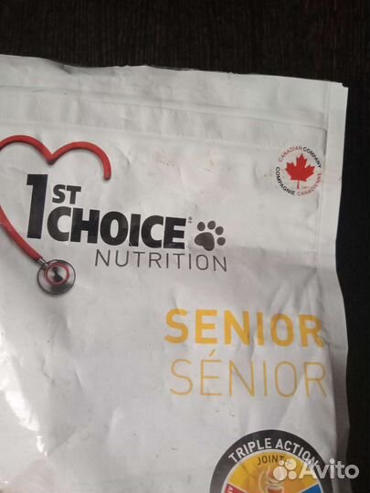 Корм для кошек 1st choice