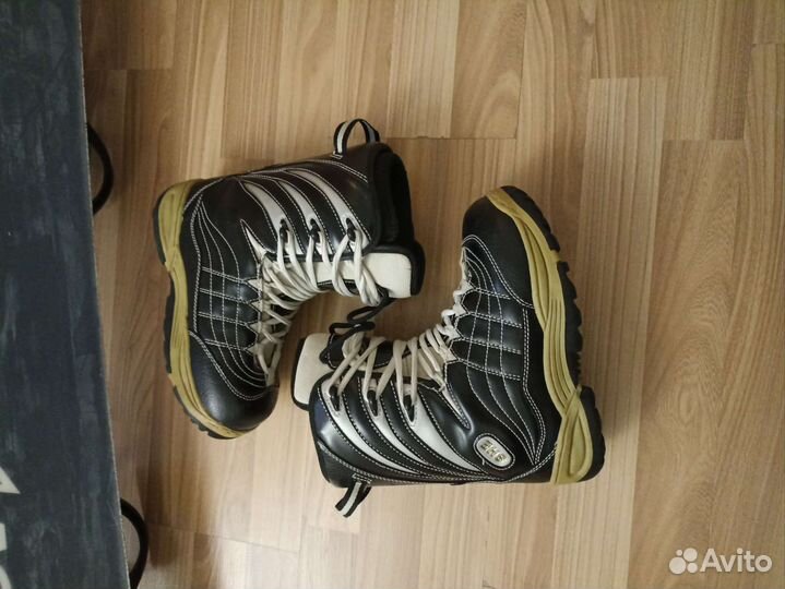 Ботинки для сноуборда 37