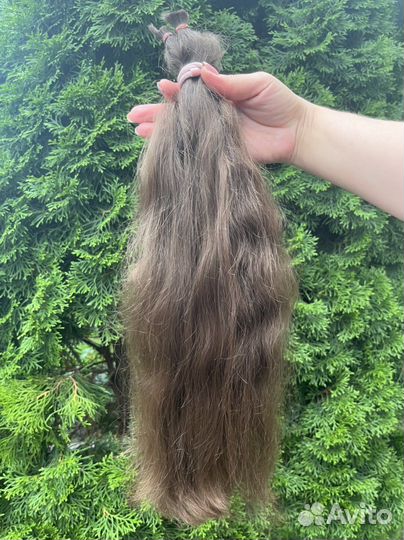 Волосы натуральные 53 см