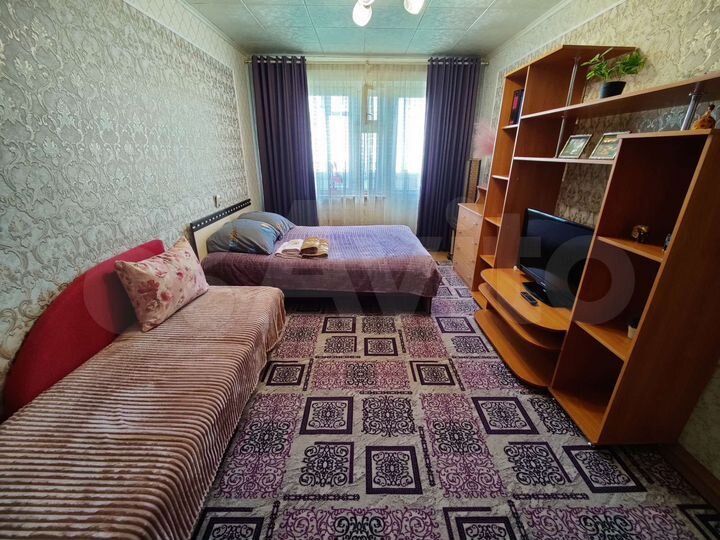 1-к. квартира, 35 м², 6/9 эт.