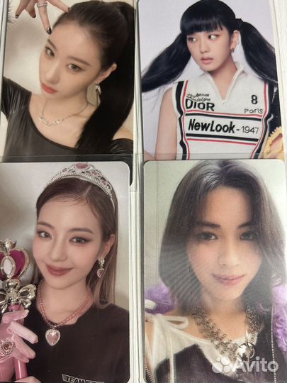 Карты itzy blackpink