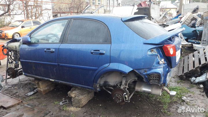 Chevrolet Lacetti под разбор