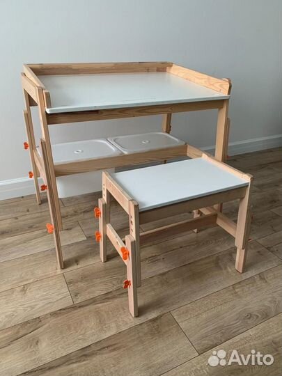 Стол-парта Икеа (растущая)