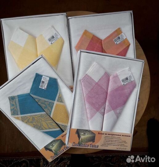 Скатерти, салфетки, полотенца кухонные, текстиль