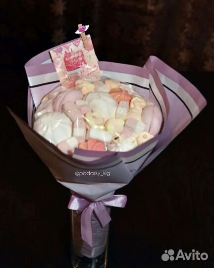 Сладкие букеты