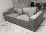 Фабричный диван в стиле loft