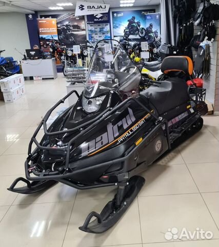 Снегоход Тайга патруль 550 SWT