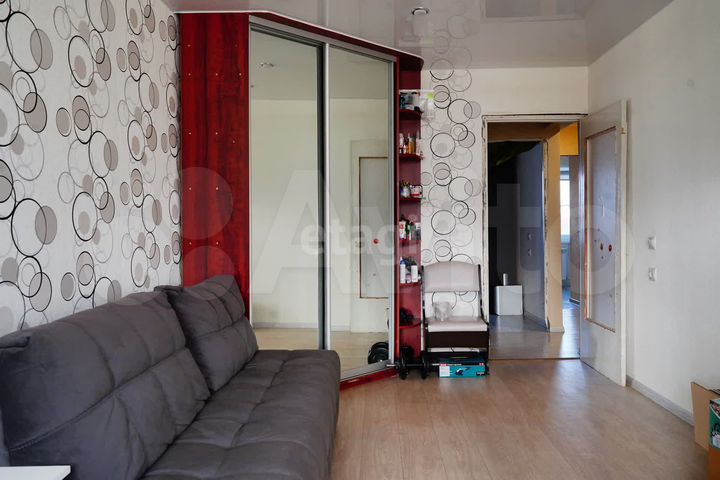 2-к. квартира, 47,8 м², 5/5 эт.