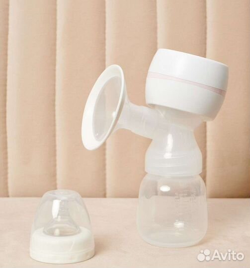 Молокоотсос электрический, бутылочка для кормления