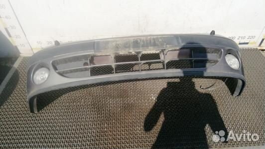 Бампер передний renault megane 1 (KSE19G501)