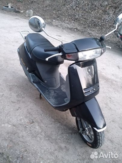 Скутер хонда лид 90