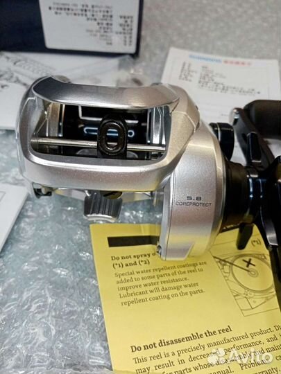 Катушка рыболовная новая Shimano Tranx 401