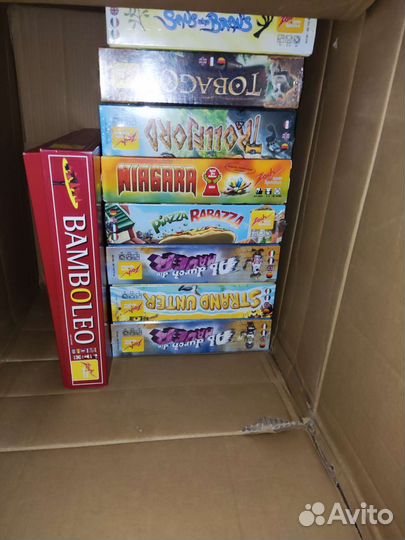 Игры настольные
