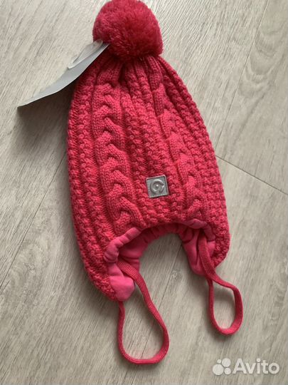 Новая зимняя шапка Crockid р.42-44