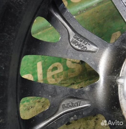 Диск литой бу R17 Hyundai Creta 52910MO400