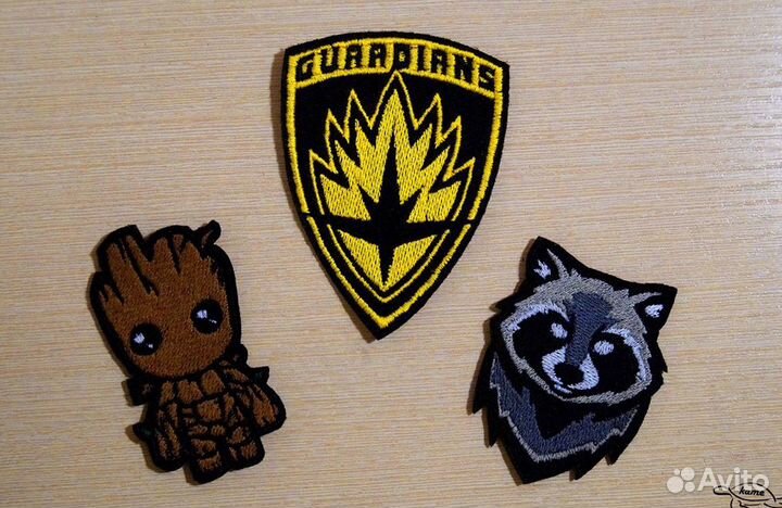 Нашивки в наличии и на заказ