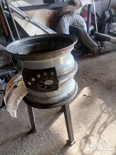 Печь под казан 8Л