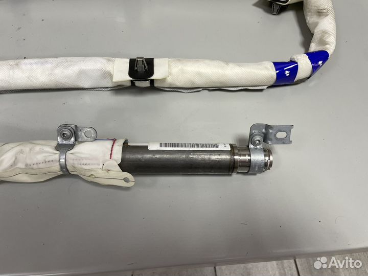 Шторка безопасности левая Ауди А4 Б8