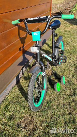 Детский велосипед