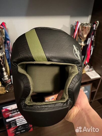Боксерский шлем hayabusa
